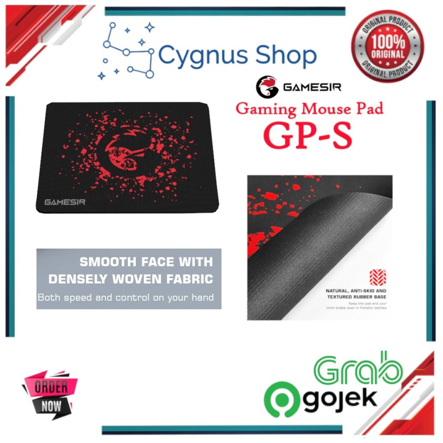 Gamesir GP-S Alas Mouse Gaming Mouse Pad Gaming Karet Anti Slip