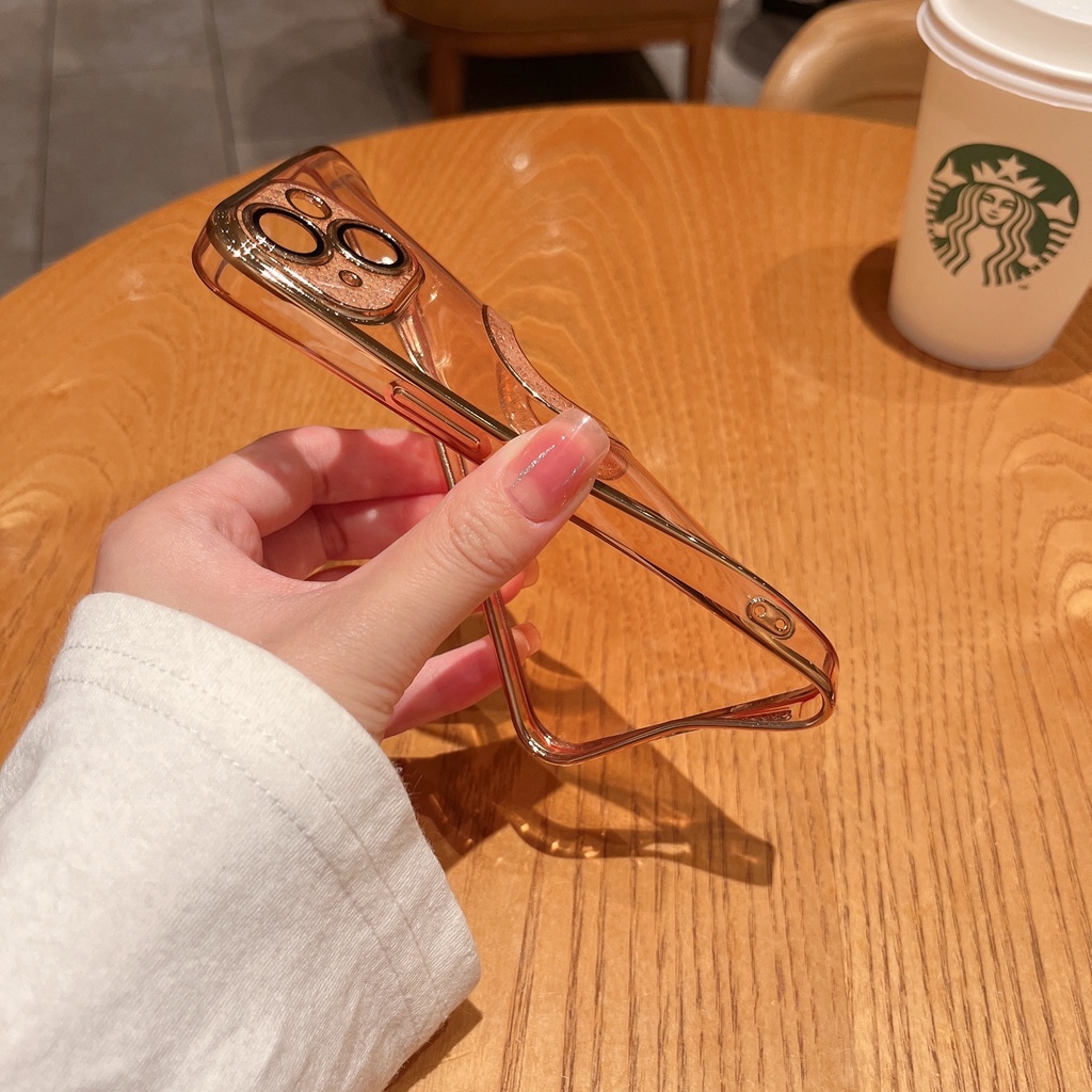 Soft Case Magnetik Wireless Charging Untuk iPhone 13 Pro Max 12 11 Pro Max