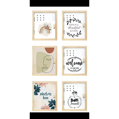 Box Listrik Kayu Jati Belanda