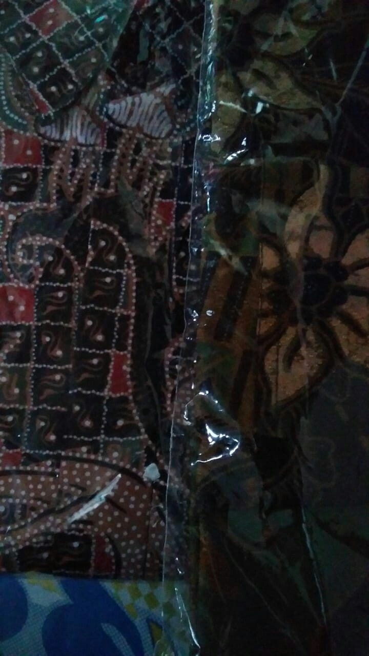 Kemeja Batik Pria Lengan Panjang Prabu Mulya Full Furing Seragam Kantor Kondangan Modern Premium