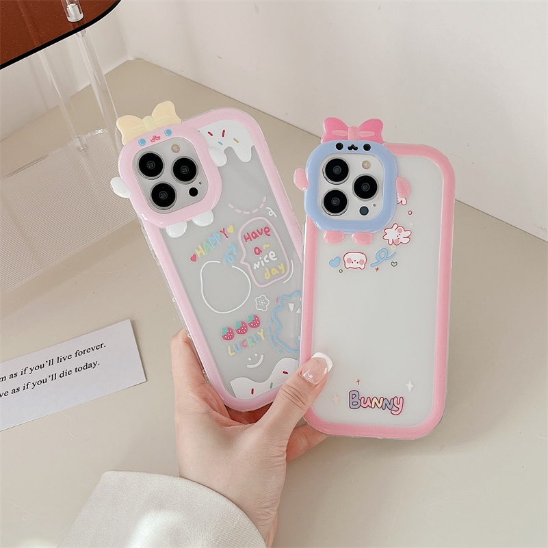 Soft Case Pelindung Lensa Bahan Silikon TPU Transparan Untuk iPhone 14 13 12 11 Pro Max X Xr Xs Max 7 8 6 6s Plus SE 2020