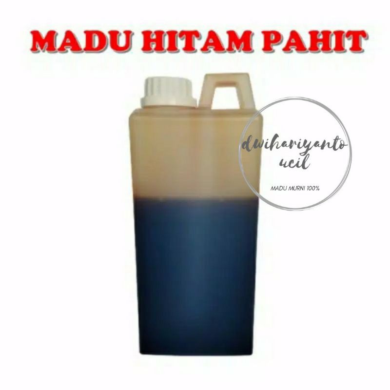 

BAYAR DI TEMPAT.!!! MADU HITAM MADU PAHIT MADU ASLI MADU MURNI ISI 1KG / TANPA LABEL