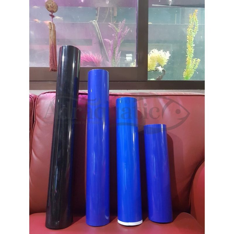 baground aquarium chana biru