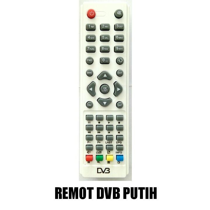 Remote Philsat LG Sat DVB Putih
