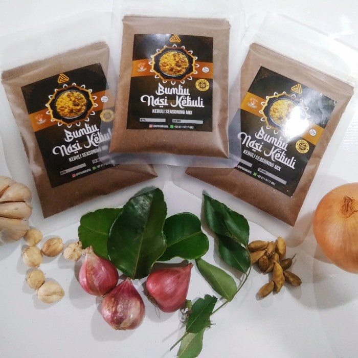 

Bumbu kebuli instan spesial ajay