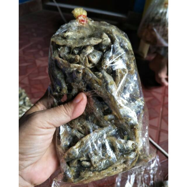 

Ikan Bili (Lauk bili Danau Singkarak)