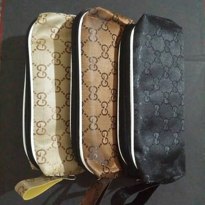 

Kotak pensil resleting elegan gg
