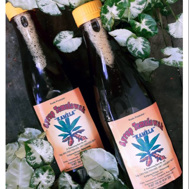 

Sirup Temulawak Kamela 500ml