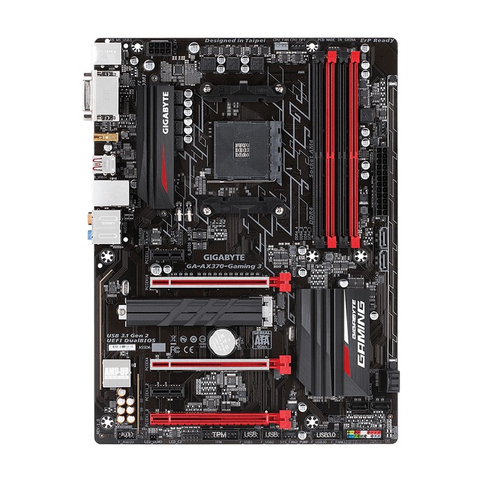 Gigabyte Ga Ax370 Gaming 3 Am4 Amd Promontory X370 Ddr4 Usb3 1 Shopee Indonesia