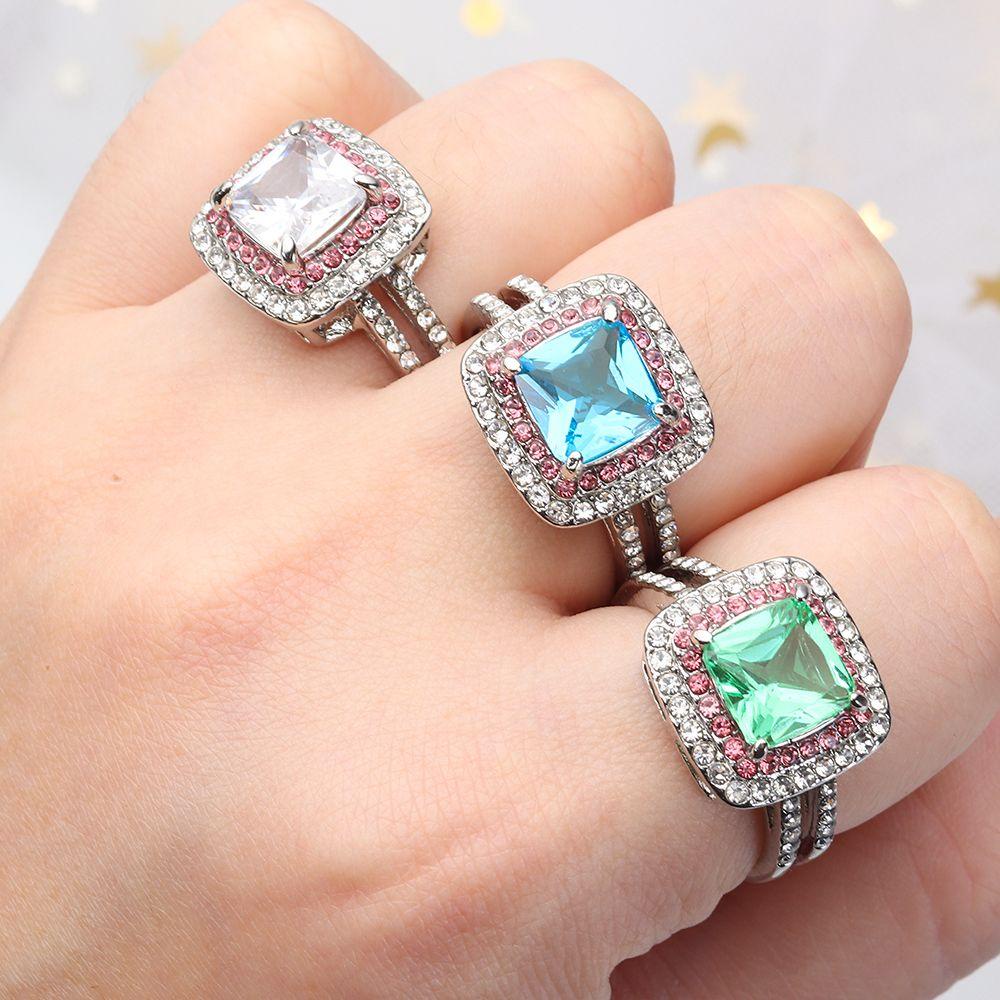 Preva Cincin Aksesoris Wanita Fashion Zirkon