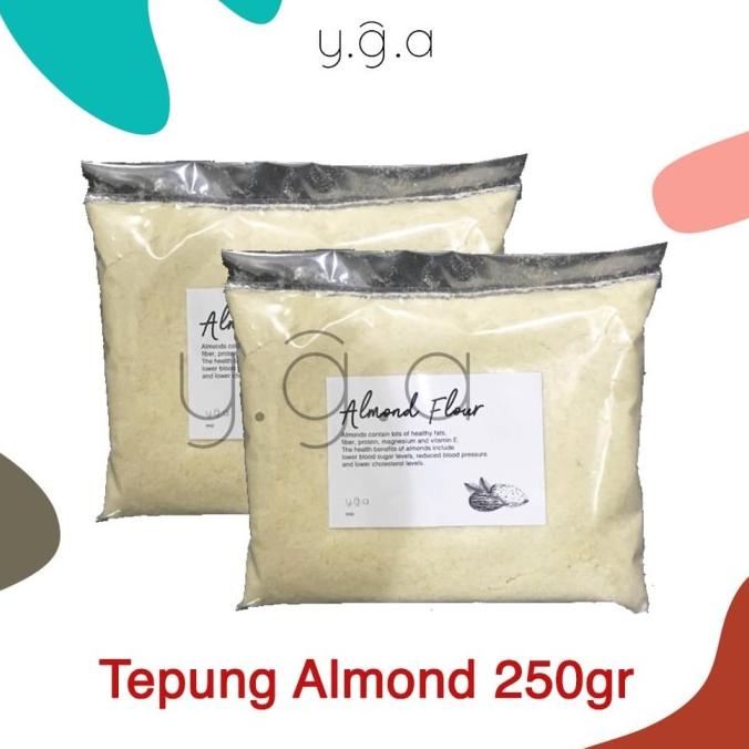 

[COD] Tepung Almond / Almond Flour Meal 250gr [COD]