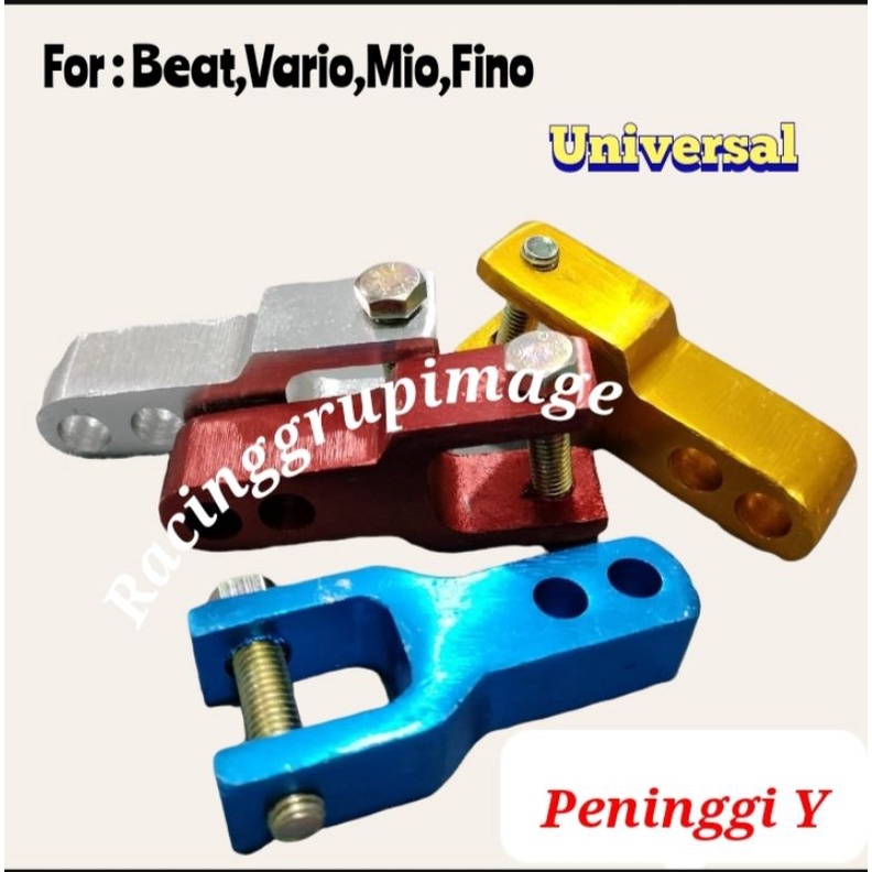 Peninggi Shock Belakang Motor Matic model ketapel_universal matic