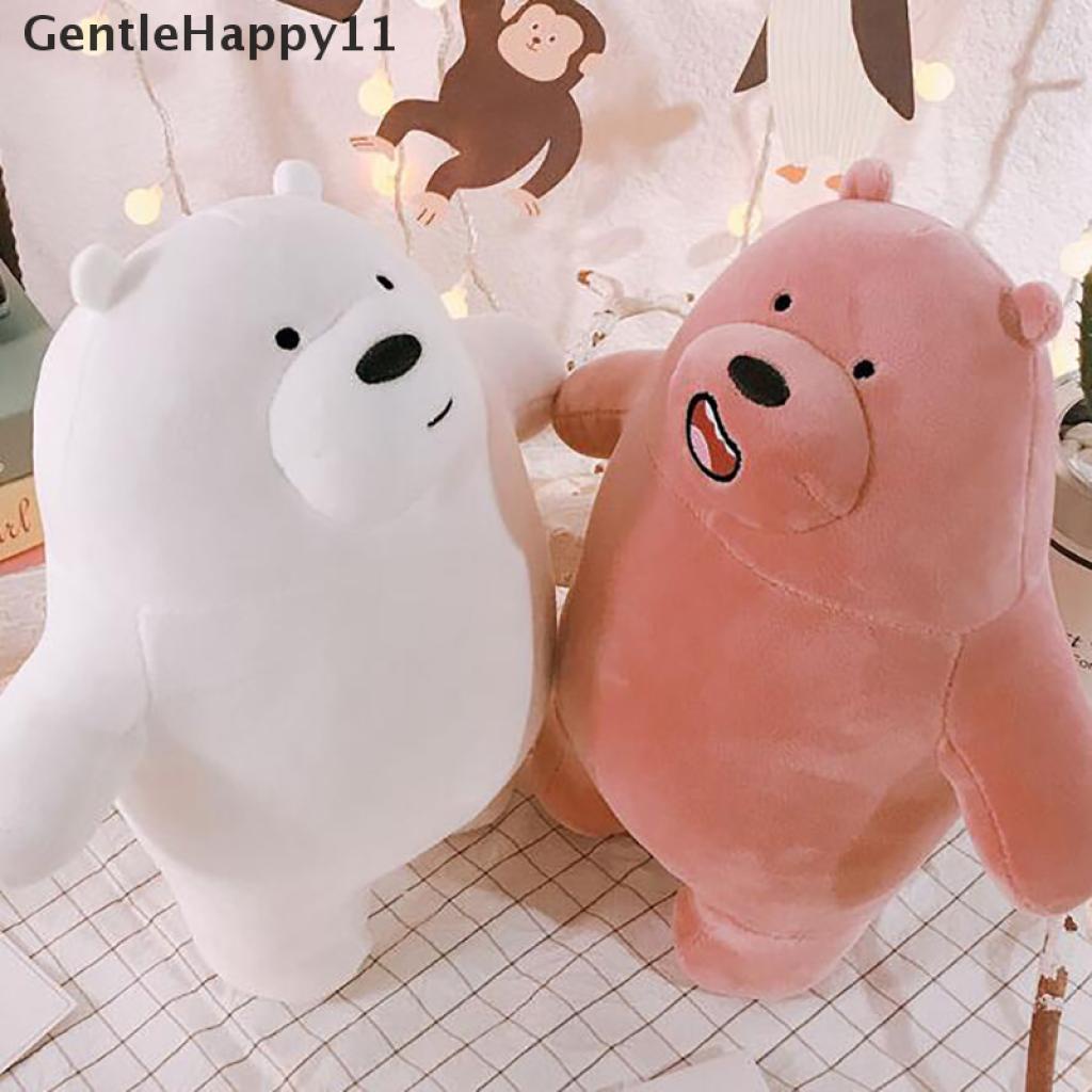 Gentlehappy Boneka We Bare Bears 9 Bahan Plush