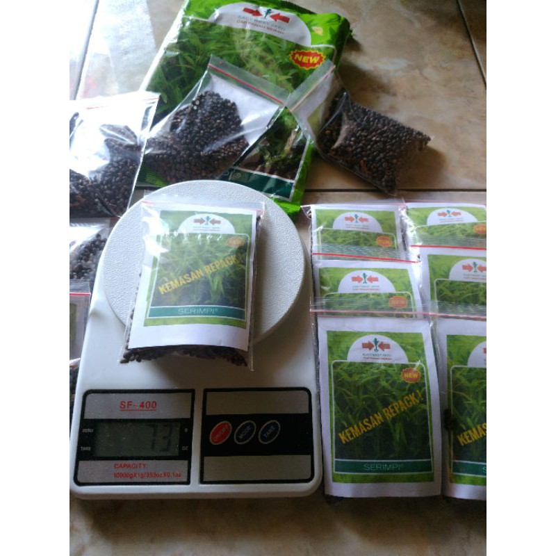 Benih Biji Kangkung Serimpi 1500 biji