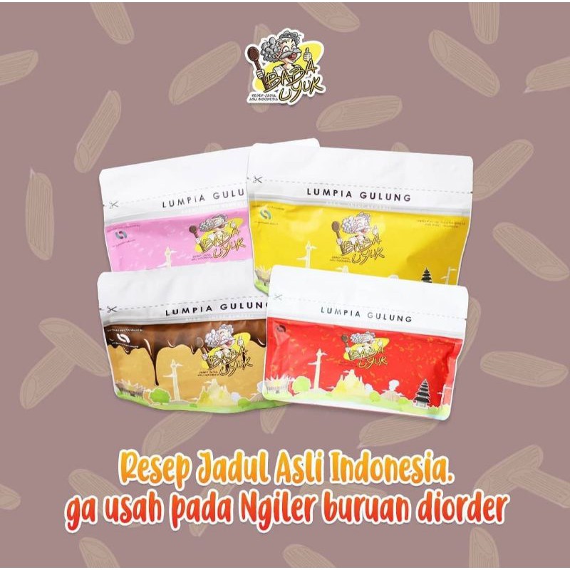 LUMPIA GULUNG BABA UYUK 130gr