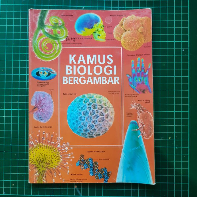 Jual Buku Erlangga Kamus Biologi Bergambar ORI | Shopee Indonesia