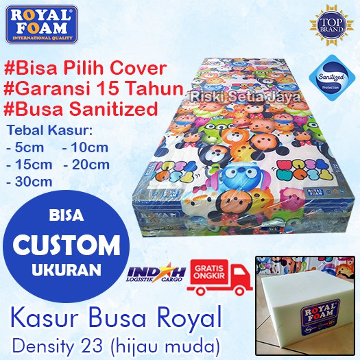 KASUR BUSA ROYAL FOAM Density 23 Garansi 15 Tahun FREE ONGKIR