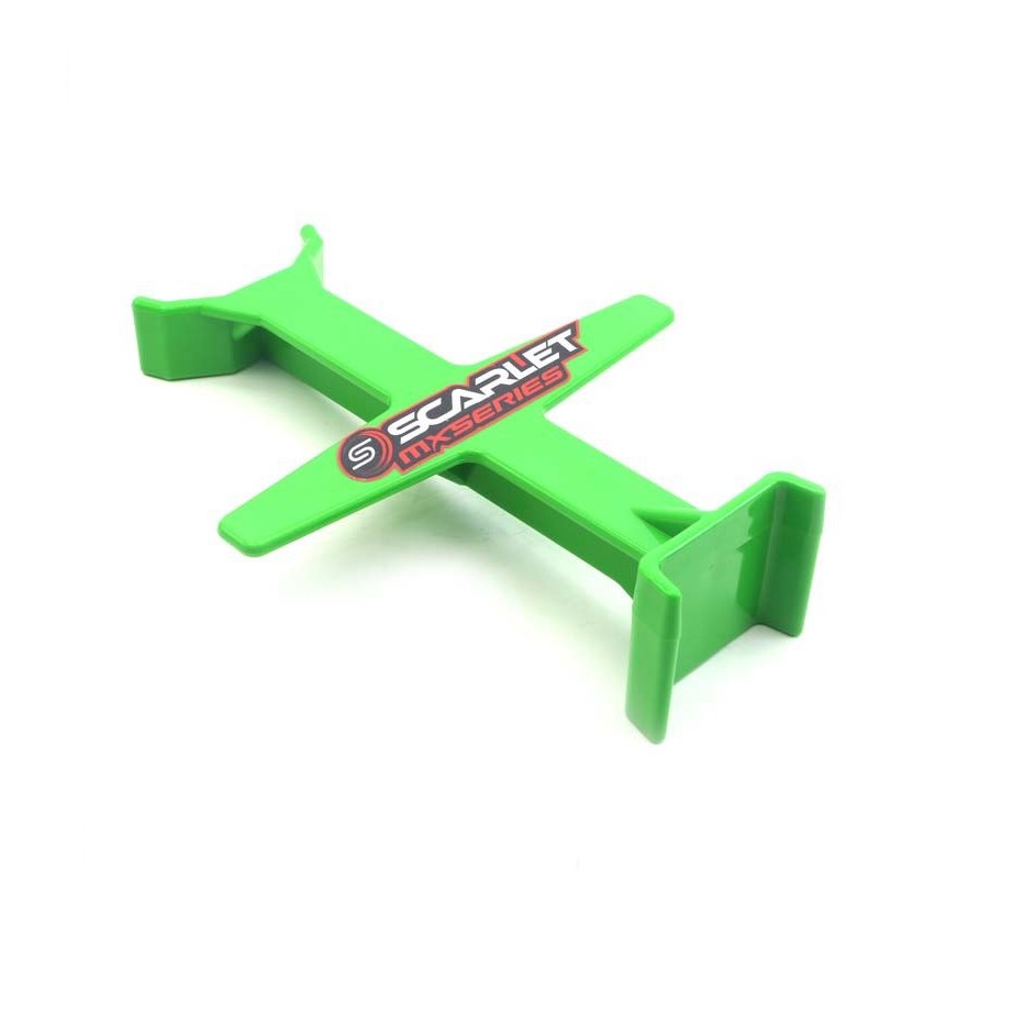 SCARLET RACING JACKSTAND TRAIL DZ-04 GREEN
