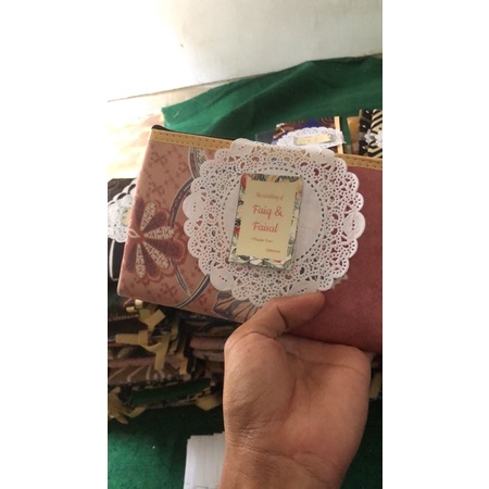 

Dollies paper untuk tambahan kreasi souvenir