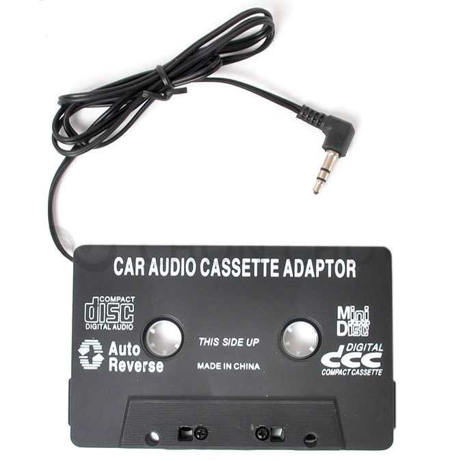 MP3 KASET ADAPTER - Audio aux 3.5mm Line IN ke Kaset Tape Mobil