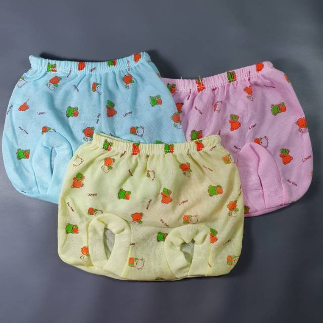 Celana pop sablon grosir (12pcs)