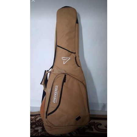 gigbag checkered original  gitar elektrik