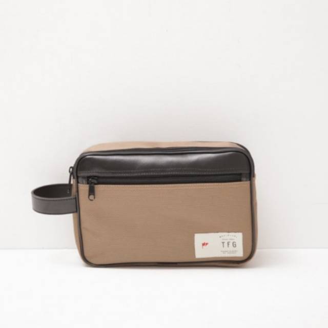 ORIGINAL TAYLOR FINE GOODS | POUCH 402 BROWN