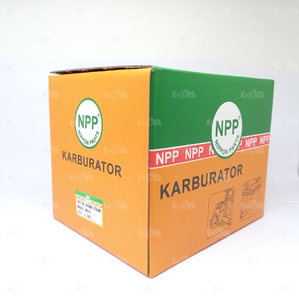 NPP Karburator Mio Smile Soul Sporty Fino Karbu Carburator Kode 5TL Matic Yamaha