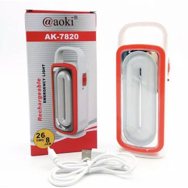 Lampu Emergency Lampu Darurat AOKI 7820