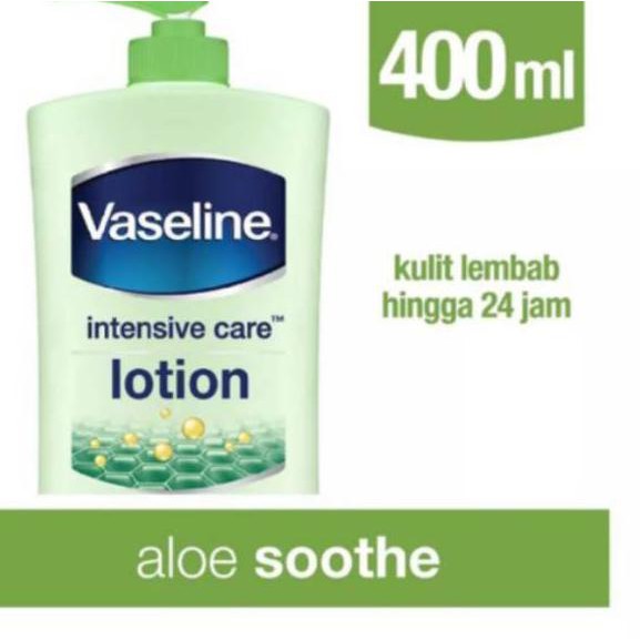 ֍ Vaseline handbody 400ml (JUMBO) ➼