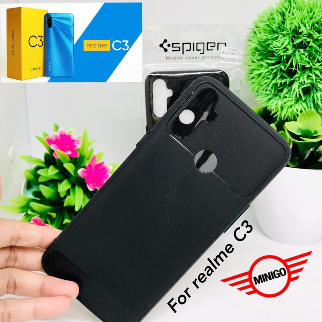 SOFT CASE SLIM ARMOUR REALME C3 TPU CASE ORIGINAL