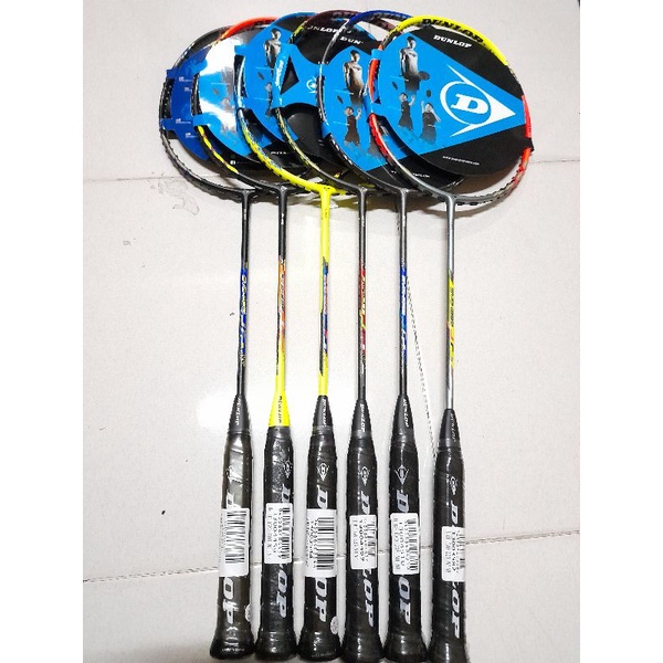 Raket Badminton Dunlop Evo  200/205/220/225/230/235 Original