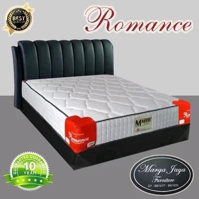 Kasur Spring bed Romance 1 set full set 160x200