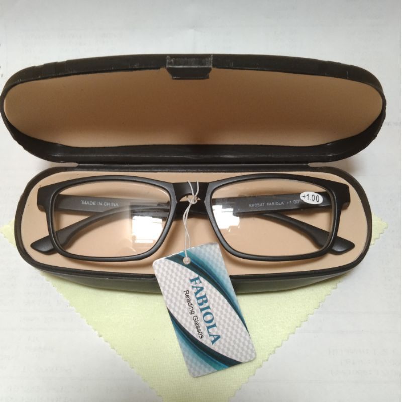 KACAMATA PLUS+ DOUBLE BISA BUAT BACA DAN JALAN VJ410R FABIOLA
