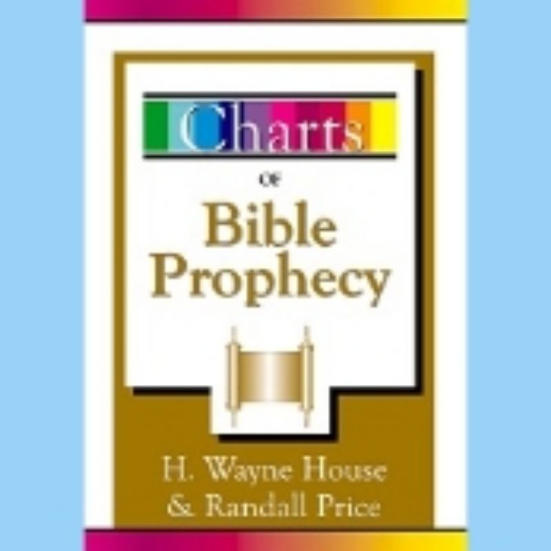 Buku Chart of Bible Prophecy (Gandum Mas)