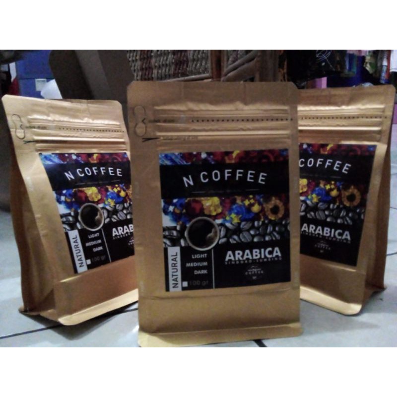 

kopi arabica natural
