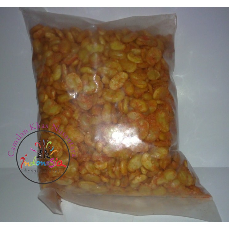 

Kacang KORO Pedas - Klethi'an Tradisional - Camilan Kemriyik