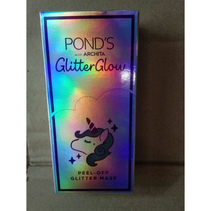 Ponds  Glitter Glow Peel Off Mask
