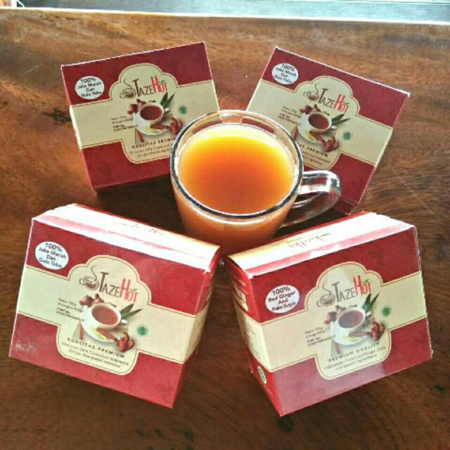 

Minuman instan jahe merah asli enak di minum saat panas,hangat dan dingin
