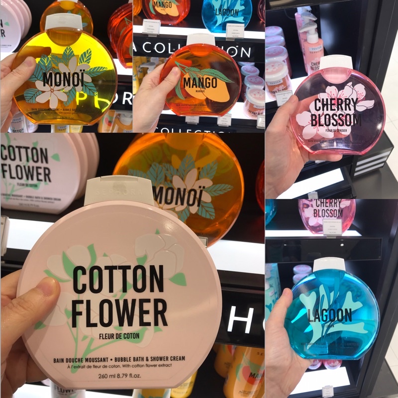 Jual Sephora Bubble Bath and Shower Gel ( 260 ml ) Shopee Indonesia