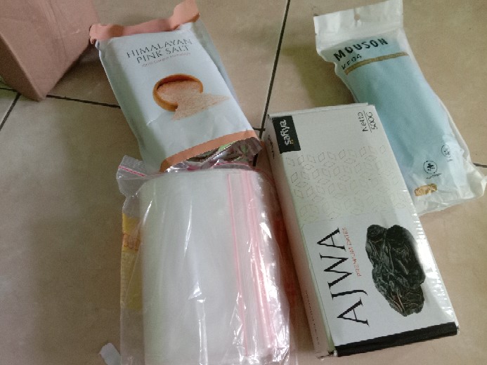 Plastik Klip Uk 16x25, Plastik Zipper Lock