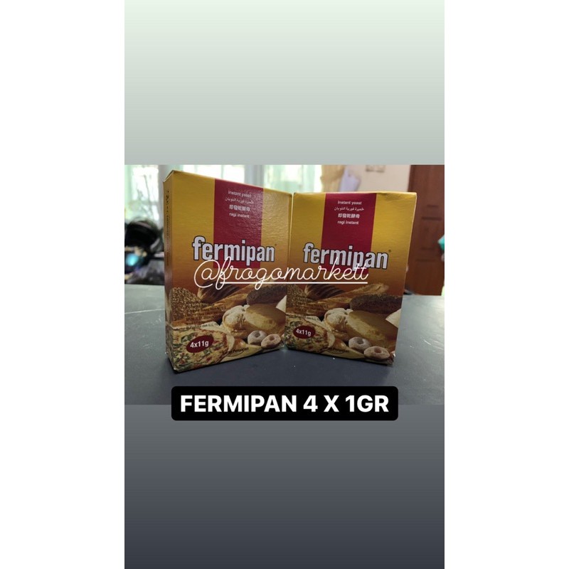 FERMIPAN 4 X 1GR