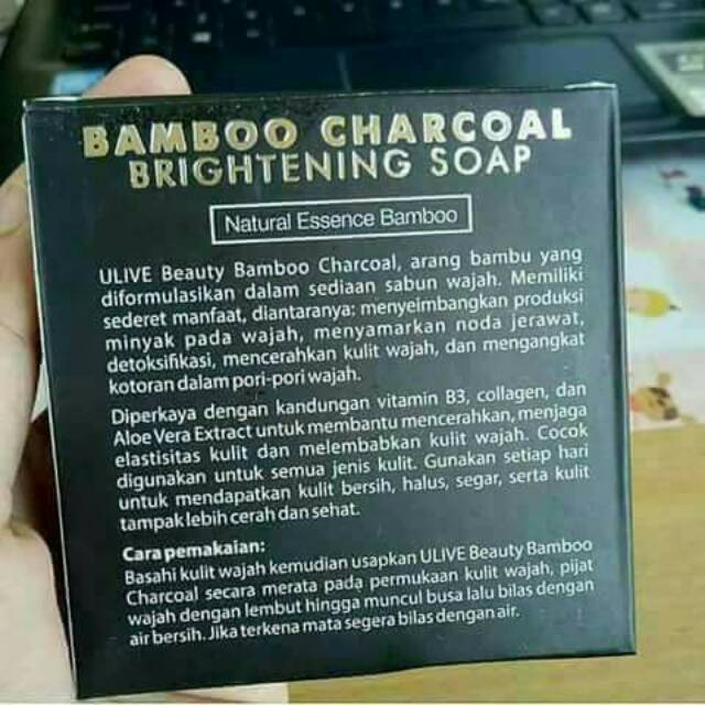 Bamboo charcoal