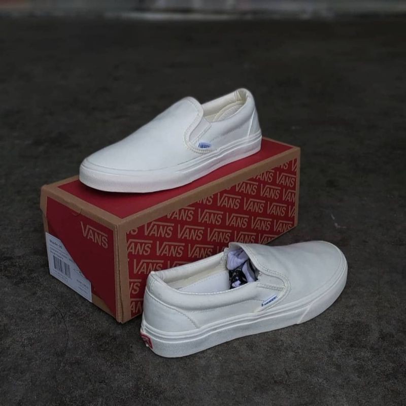 Vans Slip On OG Canvas Classic White