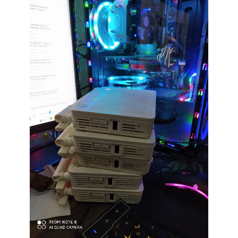 Router ONT ZTE F609 V3 | Huawei HG8245H5