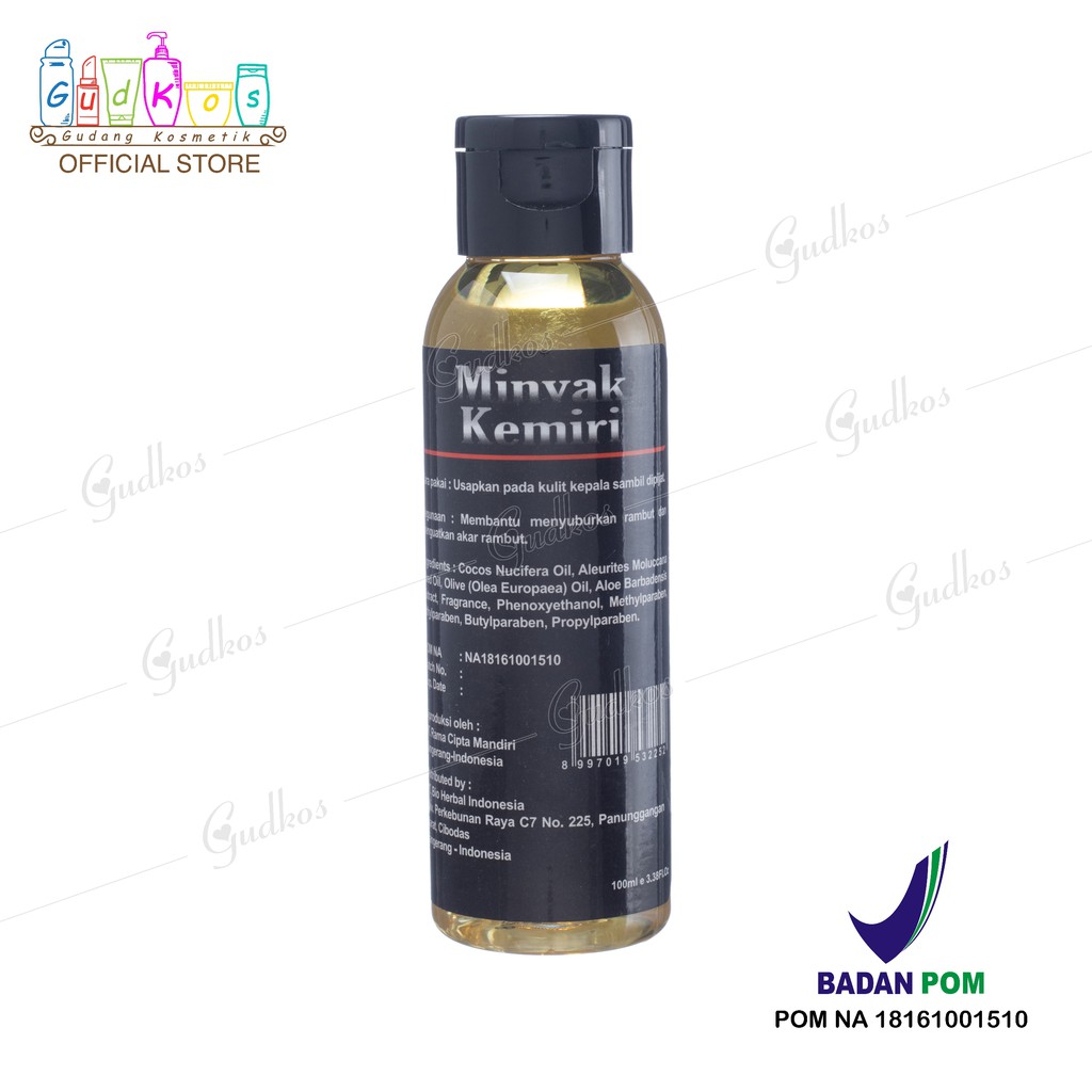 BMKS Minyak Kemiri BPOM / Black Magic Oil Kemiri BPOM