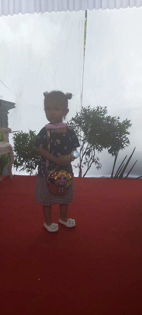 Setelan Batik Anak Bahan Katun Ba-185