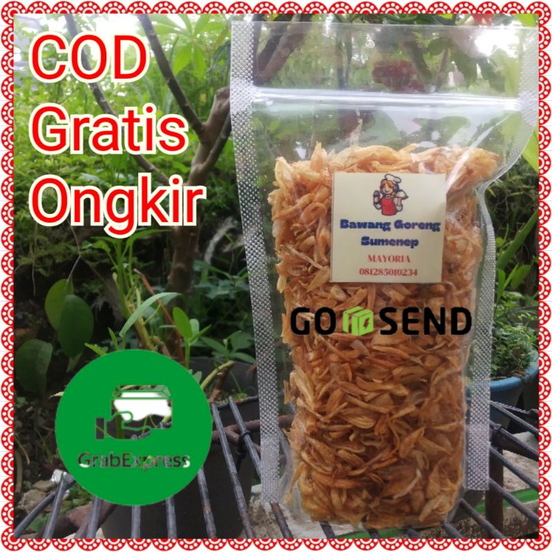 

Bawang Brambang Goreng Sumenep Asli Asin Pedas Brebes 1gr 1kg Premium Murah