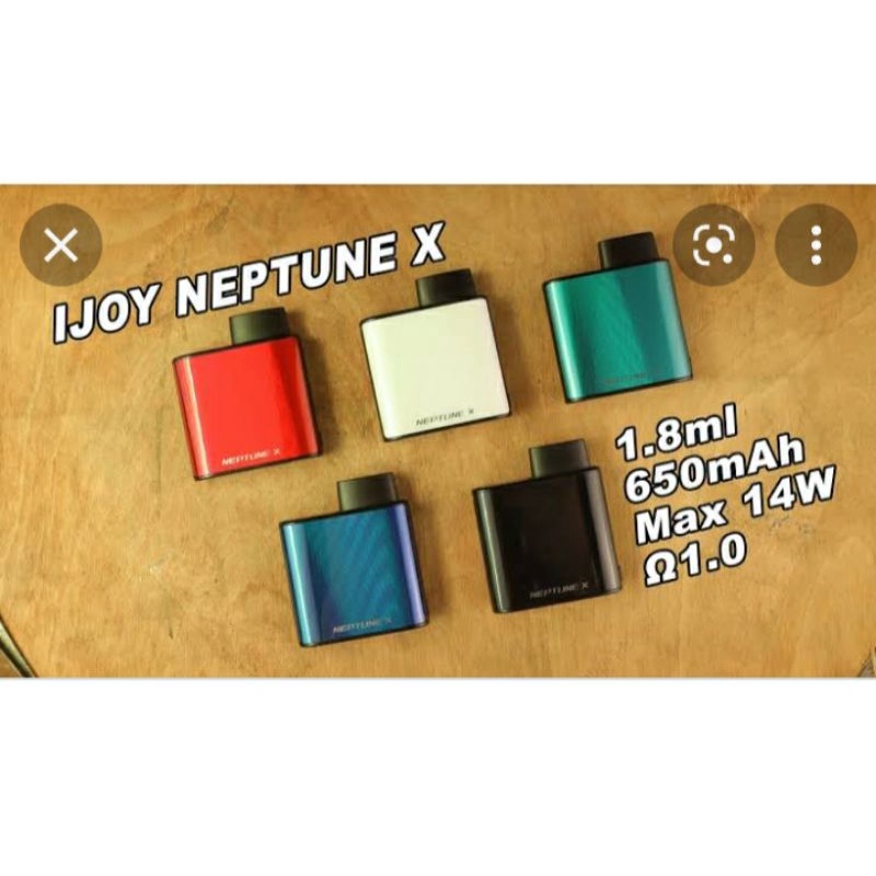 terbaru mesin ijoi neptune x