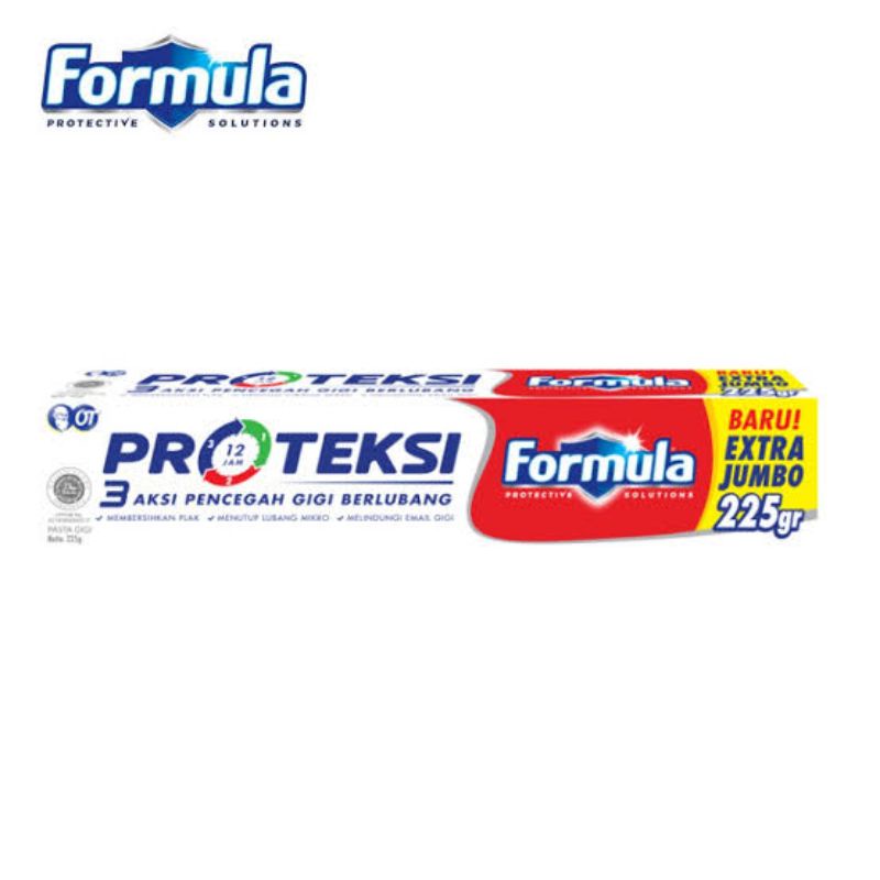 Formula Proteksi Pasta Gigi 225g